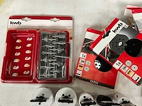 Kwb mix kavel handgereedschap en gereedschap accessoires - afbeelding 2 van  8