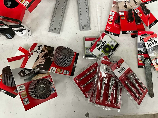 Kwb mix kavel handgereedschap en gereedschap accessoires - afbeelding 4 van  8