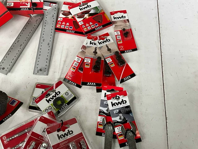 Kwb mix kavel handgereedschap en gereedschap accessoires - afbeelding 5 van  8