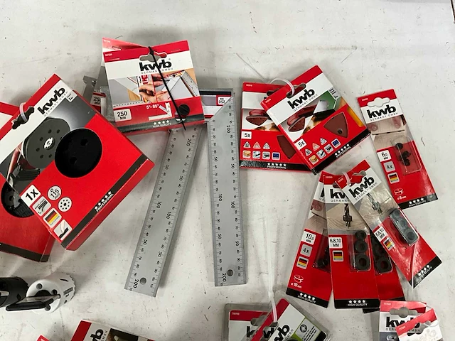 Kwb mix kavel handgereedschap en gereedschap accessoires - afbeelding 6 van  8