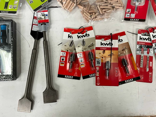 Kwb mix kavel handgereedschap en gereedschap accessoires - afbeelding 4 van  9