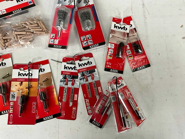 Kwb mix kavel handgereedschap en gereedschap accessoires - afbeelding 6 van  9