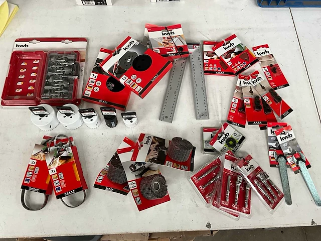Kwb mix kavel handgereedschap en gereedschap accessoires - afbeelding 1 van  8