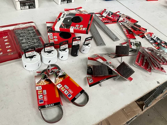 Kwb mix kavel handgereedschap en gereedschap accessoires - afbeelding 8 van  8