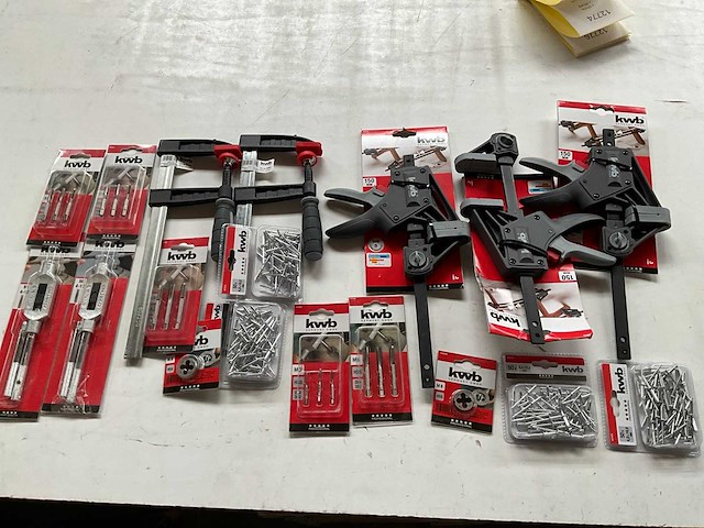 Kwb mix kavel handgereedschap - afbeelding 1 van  8