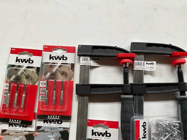 Kwb mix kavel handgereedschap - afbeelding 2 van  8