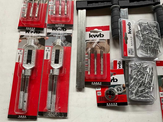 Kwb mix kavel handgereedschap - afbeelding 3 van  8