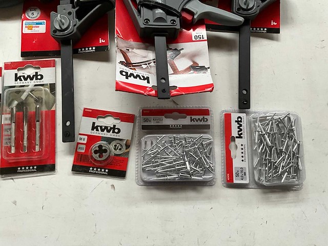 Kwb mix kavel handgereedschap - afbeelding 6 van  8