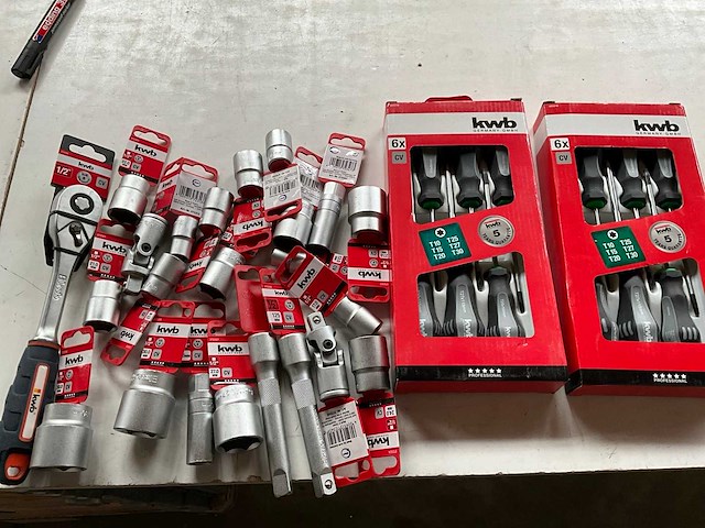 Kwb mix kavel handgereedschap - afbeelding 1 van  5