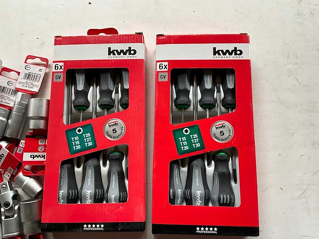 Kwb mix kavel handgereedschap - afbeelding 2 van  5