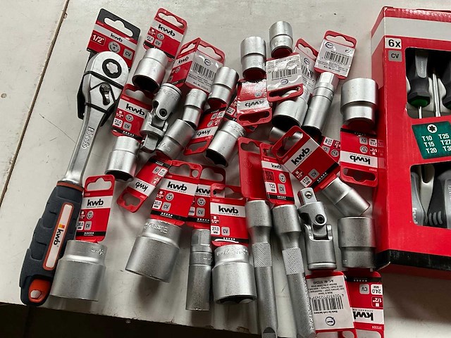 Kwb mix kavel handgereedschap - afbeelding 3 van  5
