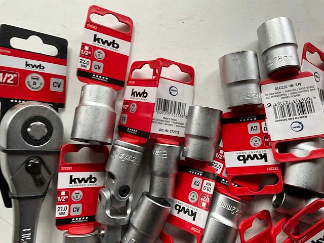Kwb mix kavel handgereedschap - afbeelding 4 van  5