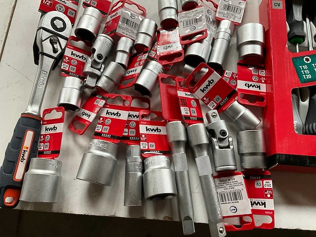 Kwb mix kavel handgereedschap - afbeelding 5 van  5