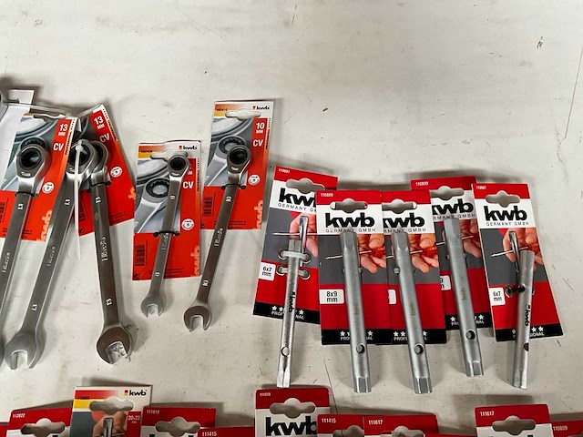 Kwb mix kavel handgereedschap - afbeelding 6 van  8