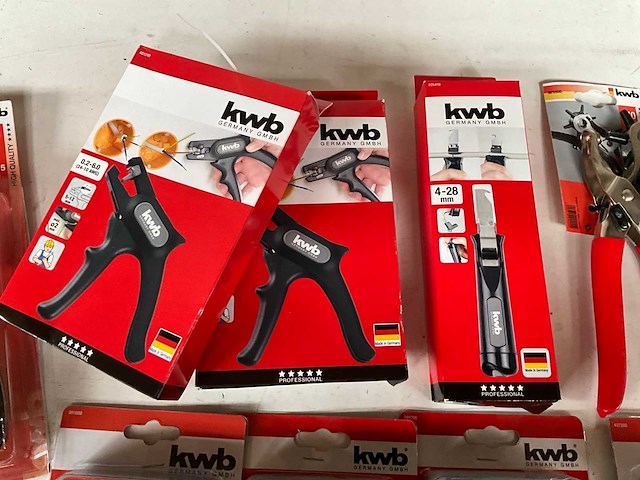 Kwb mix kavel handgereedschap - afbeelding 3 van  6