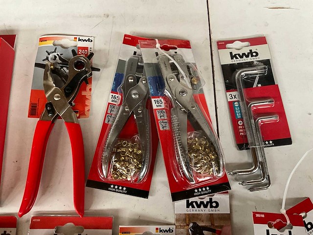 Kwb mix kavel handgereedschap - afbeelding 4 van  6