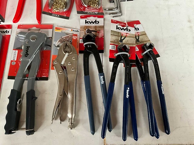 Kwb mix kavel handgereedschap - afbeelding 5 van  6