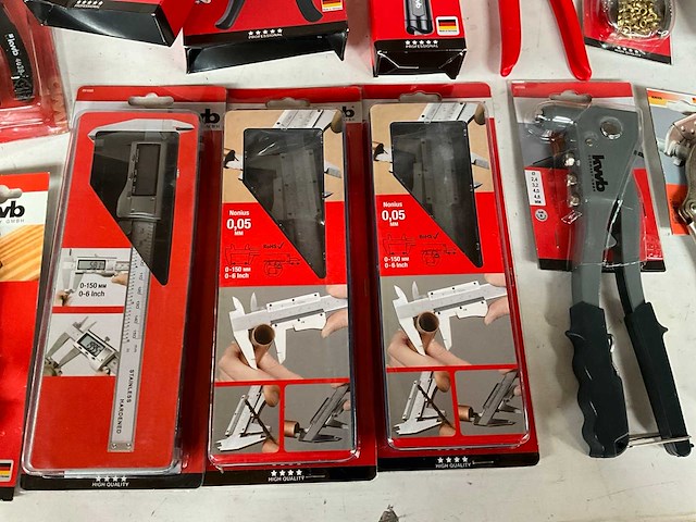 Kwb mix kavel handgereedschap - afbeelding 6 van  6