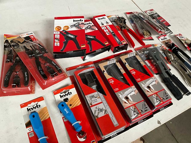Kwb mix kavel handgereedschap - afbeelding 8 van  9