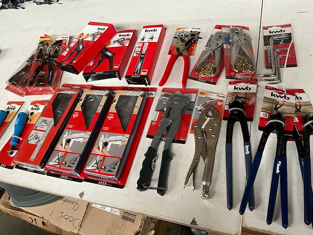 Kwb mix kavel handgereedschap - afbeelding 9 van  9