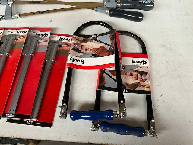Kwb mix kavel handgereedschap - afbeelding 1 van  3
