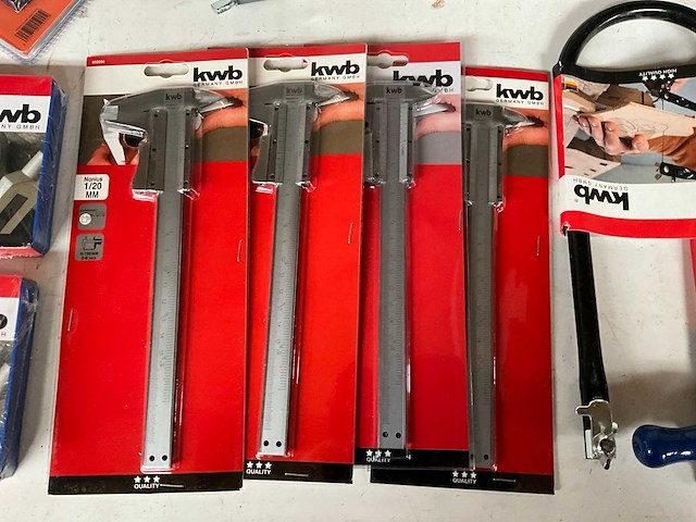 Kwb mix kavel handgereedschap - afbeelding 5 van  8