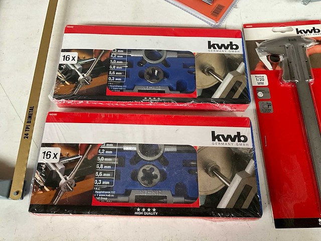 Kwb mix kavel handgereedschap - afbeelding 2 van  3