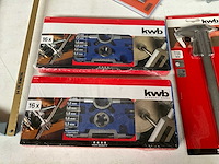 Kwb mix kavel handgereedschap - afbeelding 2 van  3