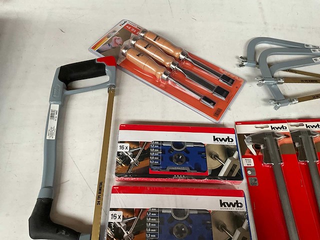 Kwb mix kavel handgereedschap - afbeelding 6 van  8