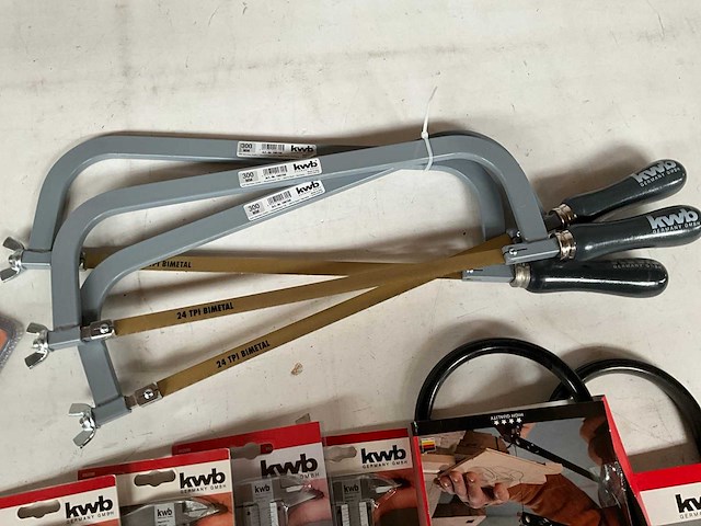 Kwb mix kavel handgereedschap - afbeelding 7 van  8