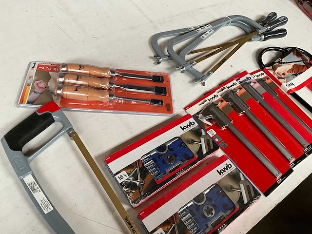 Kwb mix kavel handgereedschap - afbeelding 3 van  3