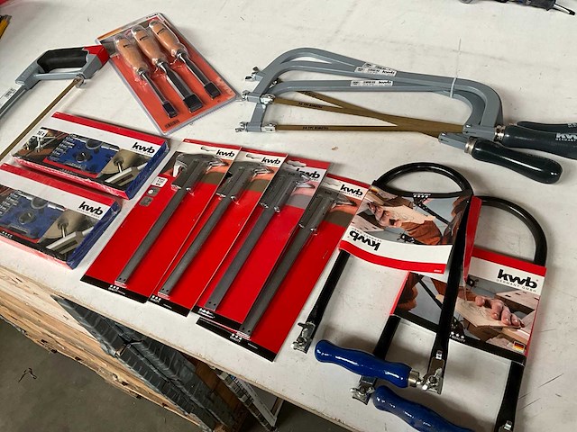 Kwb mix kavel handgereedschap - afbeelding 8 van  8