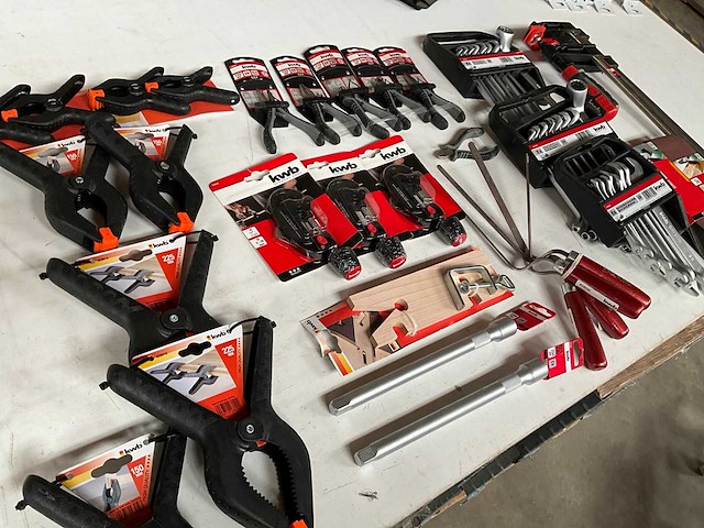 Kwb mix kavel handgereedschap - afbeelding 3 van  5