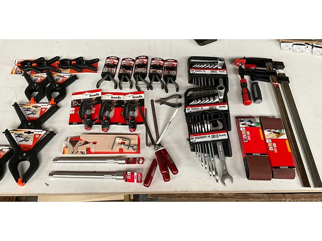 Kwb mix kavel handgereedschap - afbeelding 12 van  12