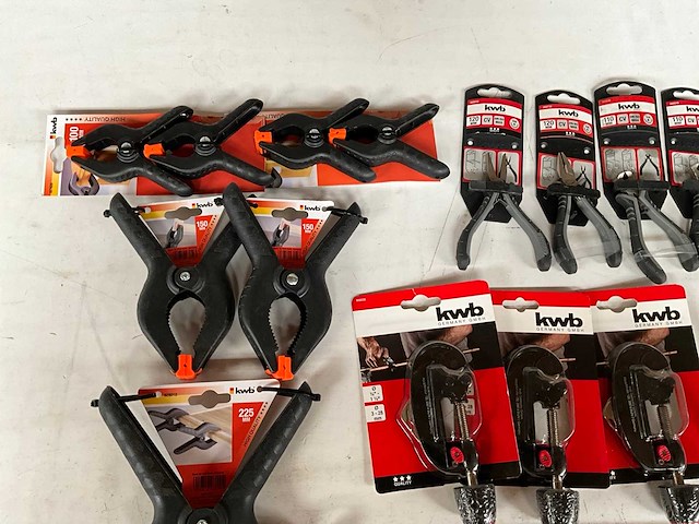 Kwb mix kavel handgereedschap - afbeelding 6 van  12