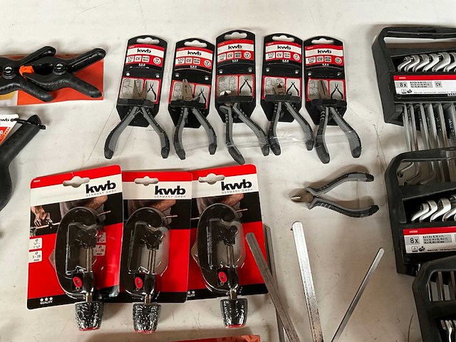 Kwb mix kavel handgereedschap - afbeelding 7 van  12