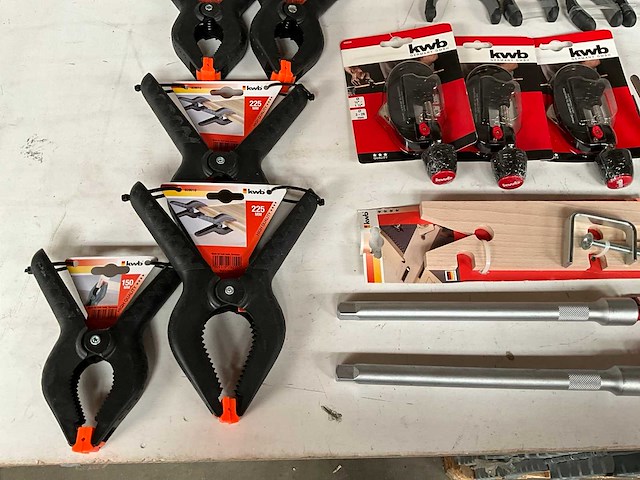 Kwb mix kavel handgereedschap - afbeelding 8 van  12