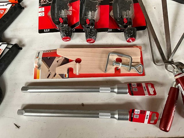 Kwb mix kavel handgereedschap - afbeelding 9 van  12