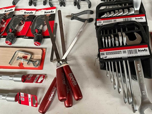 Kwb mix kavel handgereedschap - afbeelding 10 van  12