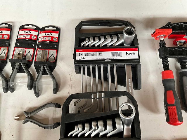 Kwb mix kavel handgereedschap - afbeelding 11 van  12
