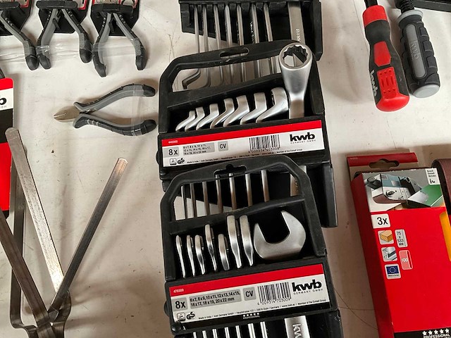Kwb mix kavel handgereedschap - afbeelding 4 van  5