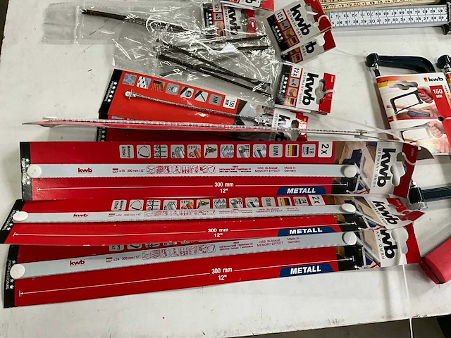 Kwb mix kavel handgereedschap - afbeelding 5 van  7