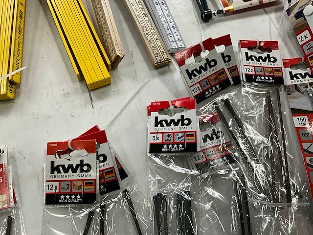 Kwb mix kavel handgereedschap - afbeelding 2 van  7