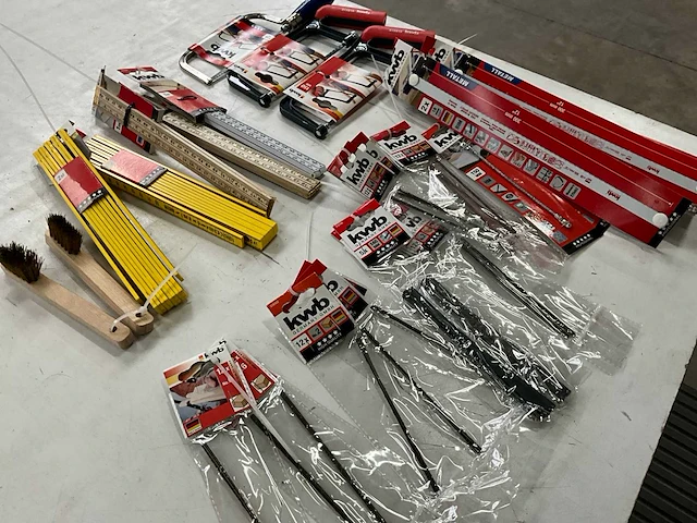 Kwb mix kavel handgereedschap - afbeelding 7 van  7