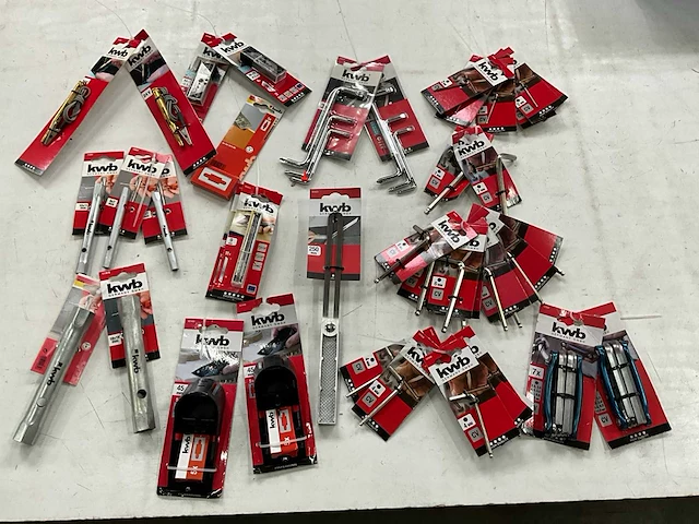 Kwb mix kavel handgereedschap - afbeelding 1 van  8