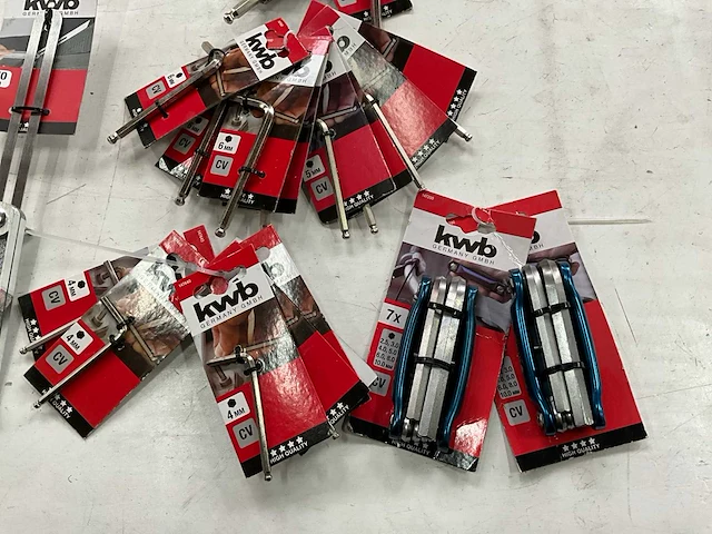 Kwb mix kavel handgereedschap - afbeelding 2 van  8