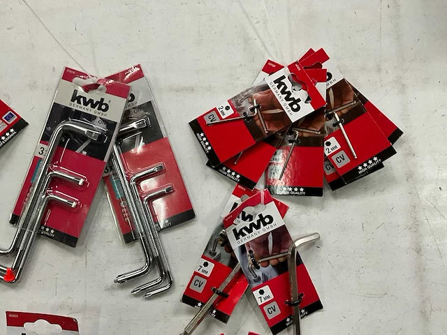 Kwb mix kavel handgereedschap - afbeelding 4 van  8