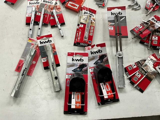 Kwb mix kavel handgereedschap - afbeelding 5 van  8