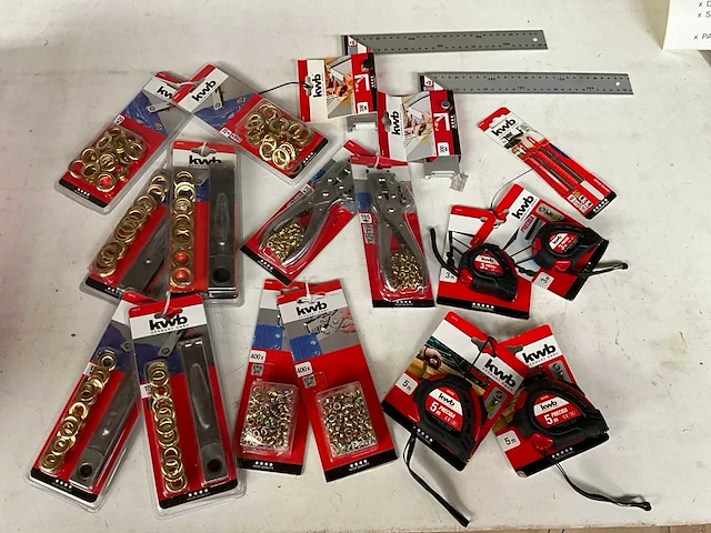 Kwb mix kavel handgereedschap - afbeelding 1 van  6