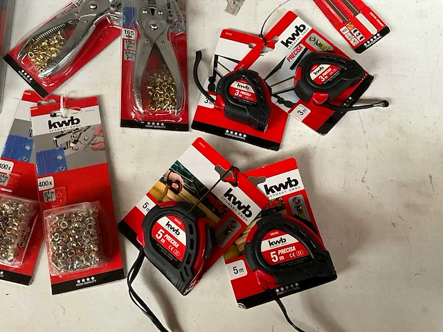 Kwb mix kavel handgereedschap - afbeelding 4 van  6